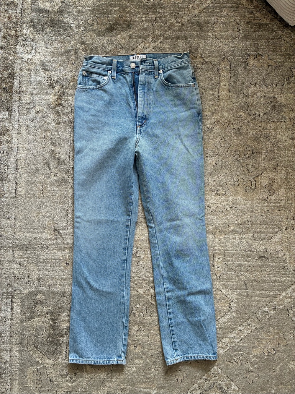 Agolde Pinch Waist Ankle Jeans